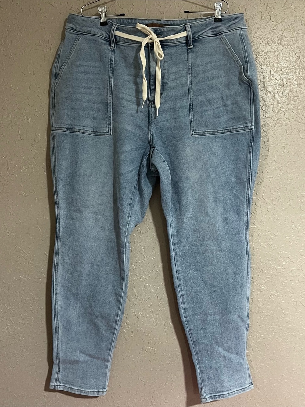 Judy Blue Denim Joggers Size 20W